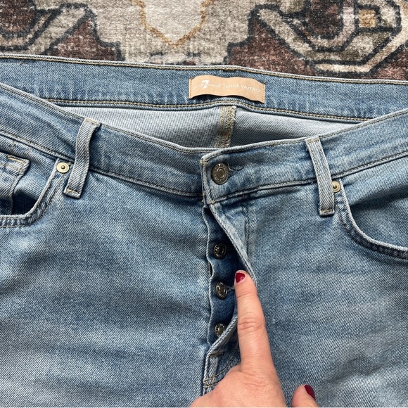 7 for all mankind LUXE VINTAGE JOSEFINA - Picture 5 of 10